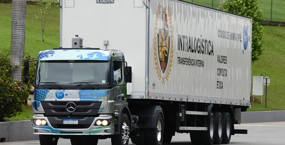 Mercedes-Benz do Brasil apresenta o primeiro caminhão com Nível 4 de automação no País