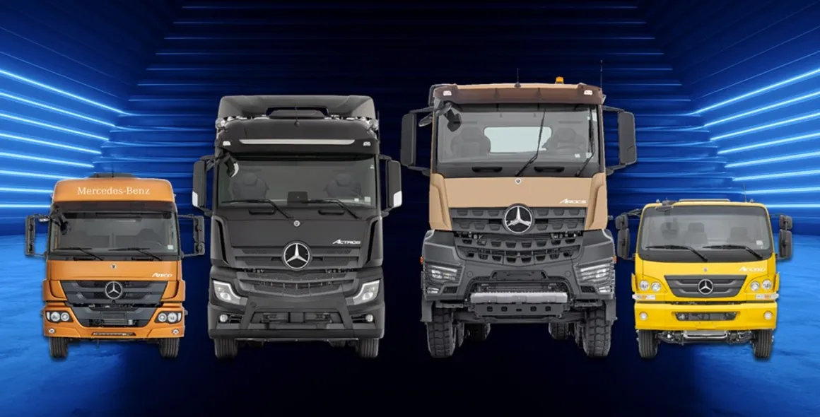 Mercedes-Benz apoia clientes na transição para os caminhões Euro 6