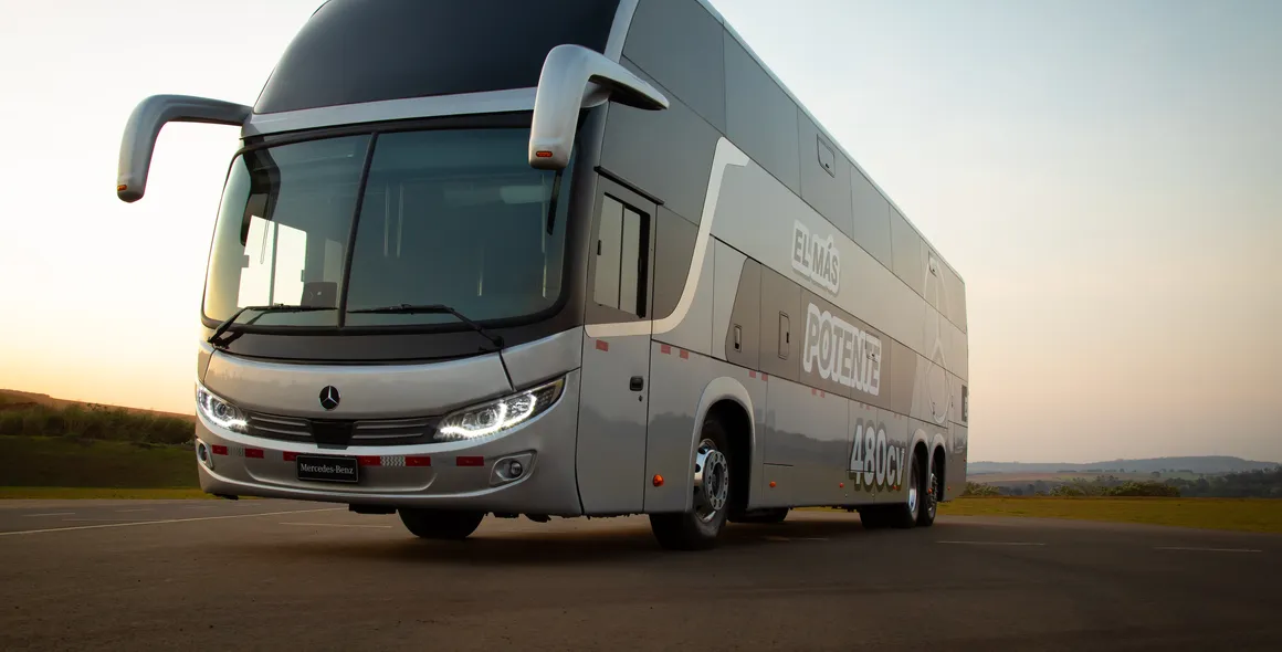 Mercedes-Benz do Brasil recebe a visita de clientes estrangeiros e destaca a modernidade da indústria de ônibus no País