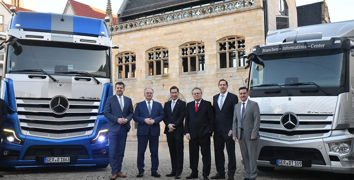 Mercedes-Benz Trucks estabelece Central Global de Peças na Alemanha