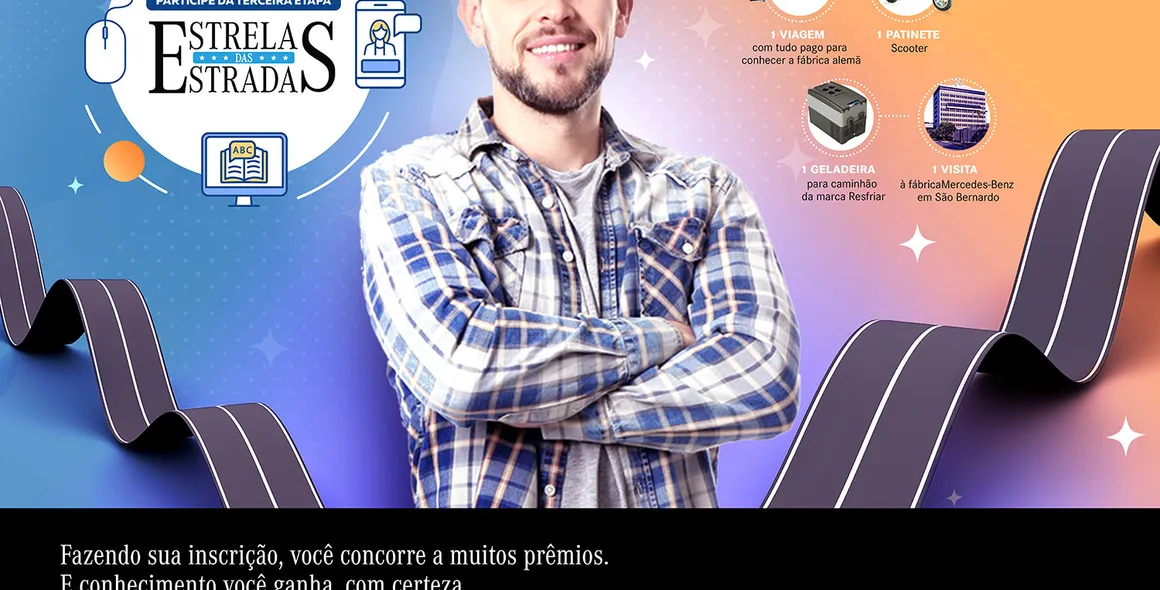 Mercedes-Benz prorroga o prazo de inscrição para a terceira temporada do projeto “Estrelas das Estradas”