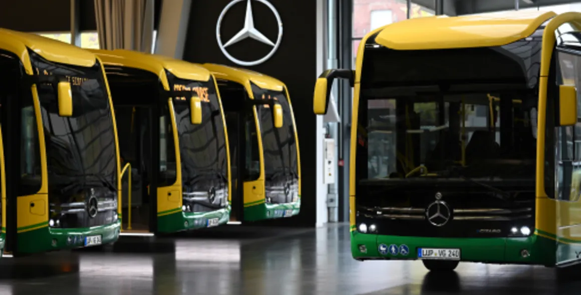 Ônibus eCitaro da Mercedes-Benz eletrifica rotas intermunicipais na Alemanha