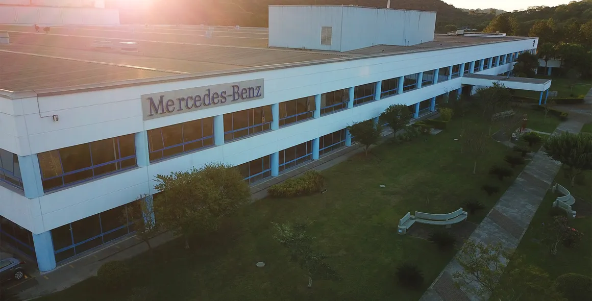 Mercedes-Benz é destaque por “Aterro Zero” em sua fábrica de Juiz de Fora