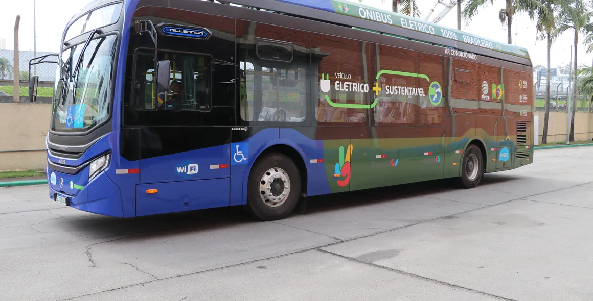 BRT de Salvador recebe novos ônibus elétricos Eletra com chassis O 500 da Mercedes-Benz