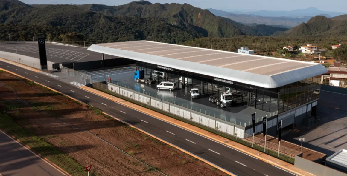Minasmáquinas inaugura unidade em Nova Lima e reforça atuação da Mercedes-Benz no segmento da mineração