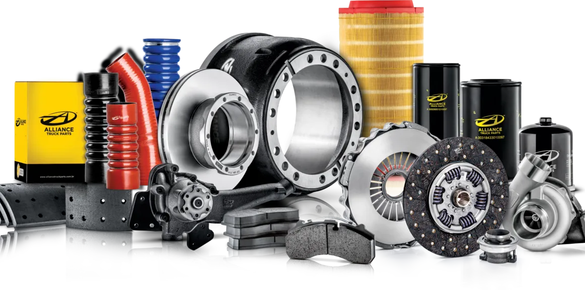 Linha Alliance Truck Parts de peças e acessórios para veículos comerciais é destaque na Automec 2023