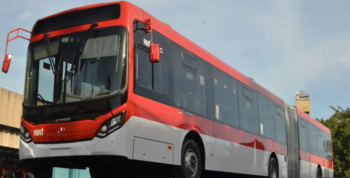 Mercedes-Benz do Brasil exporta 82 ônibus para Santiago do Chile