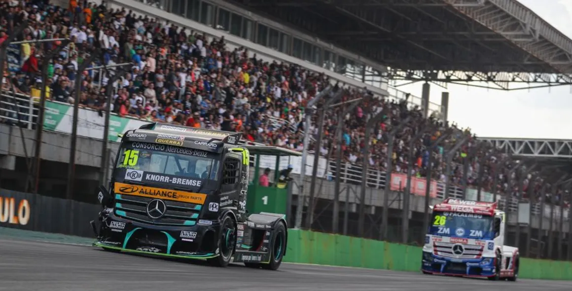 Com Mercedes-Benz Actros, equipe ASG Motorsport defende liderança da Copa Truck em Londrina