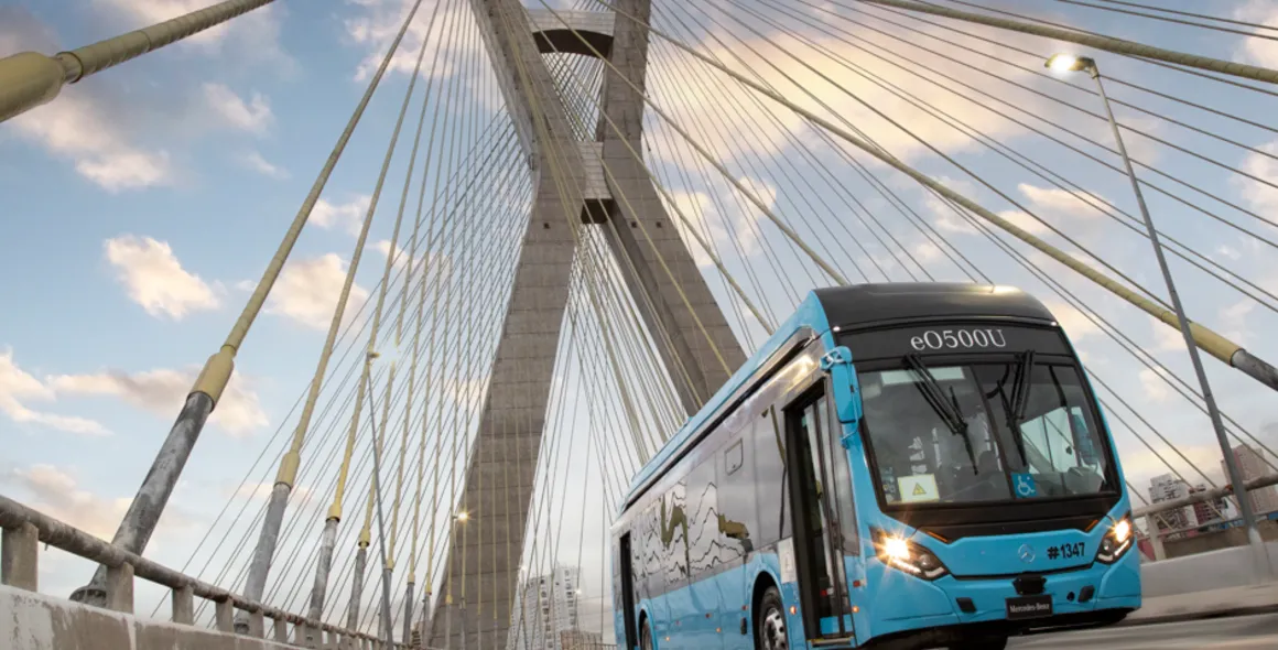 Mercedes-Benz leva para Seminário Anfavea as soluções da marca para a mobilidade elétrica