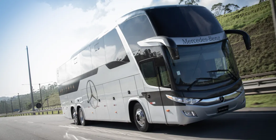 Grupo JCA adquire 485 ônibus Mercedes-Benz para renovação de frota