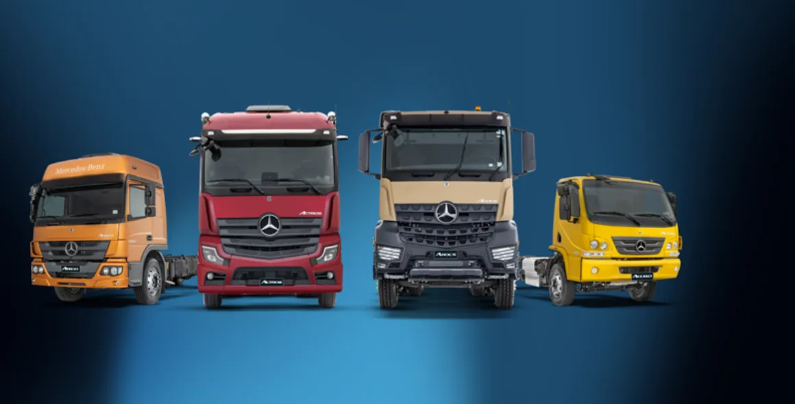 Mercedes-Benz é a marca de caminhão mais lembrada pelos consumidores capixabas