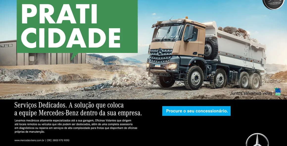Com Serviço Dedicado Mercedes-Benz, Superior Transportes ganha em disponilidade e economia com sua frota de caminhões