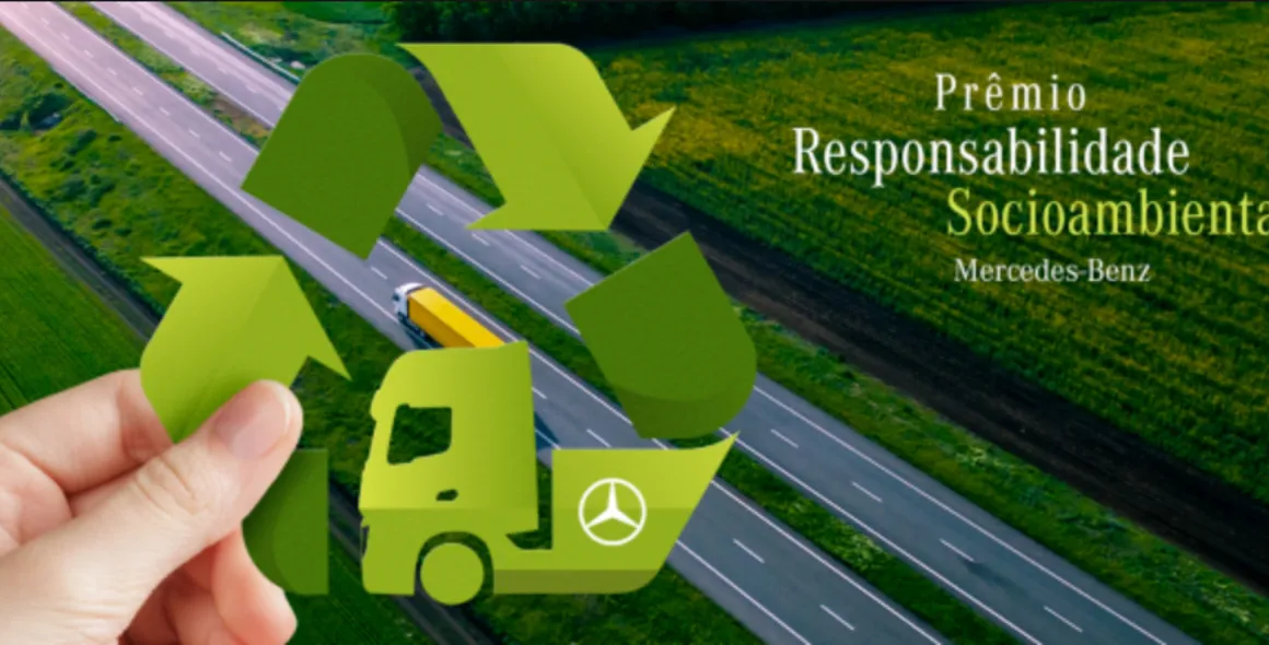 Mercedes-Benz lança nova edição do Prêmio de Responsabilidade Socioambiental