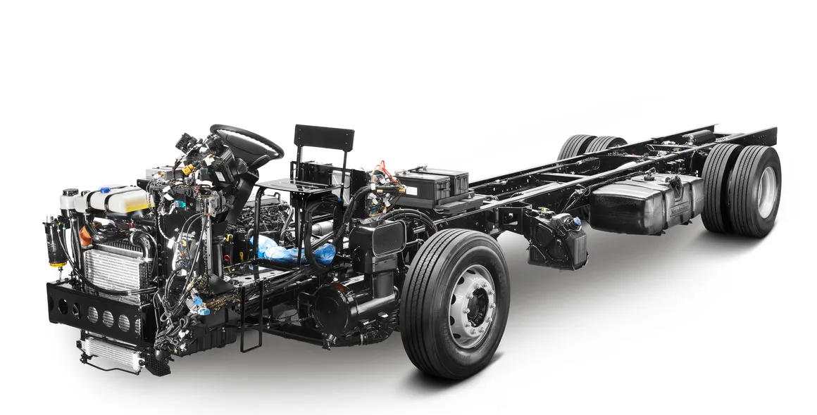 Mercedes-Benz é líder destacada nas vendas de ônibus para fretamento em 2023