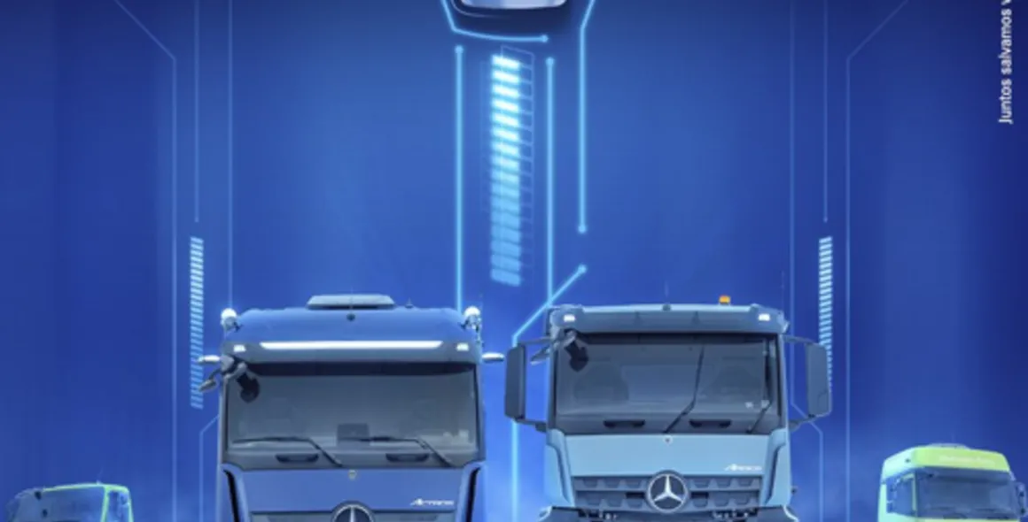 Mercedes-Benz realiza demonstrações e test-drive de caminhões Euro 6