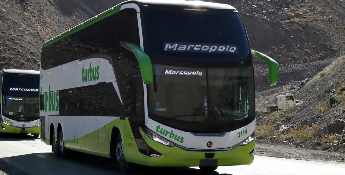 Mercedes-Benz do Brasil lança novos modelos do chassi de ônibus O 500 no Chile