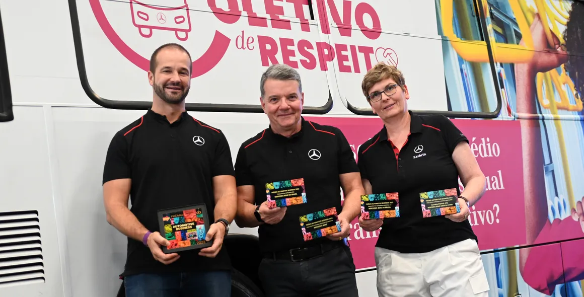 Mercedes-Benz é premiada por oferecer a melhor experiência para clientes de caminhão