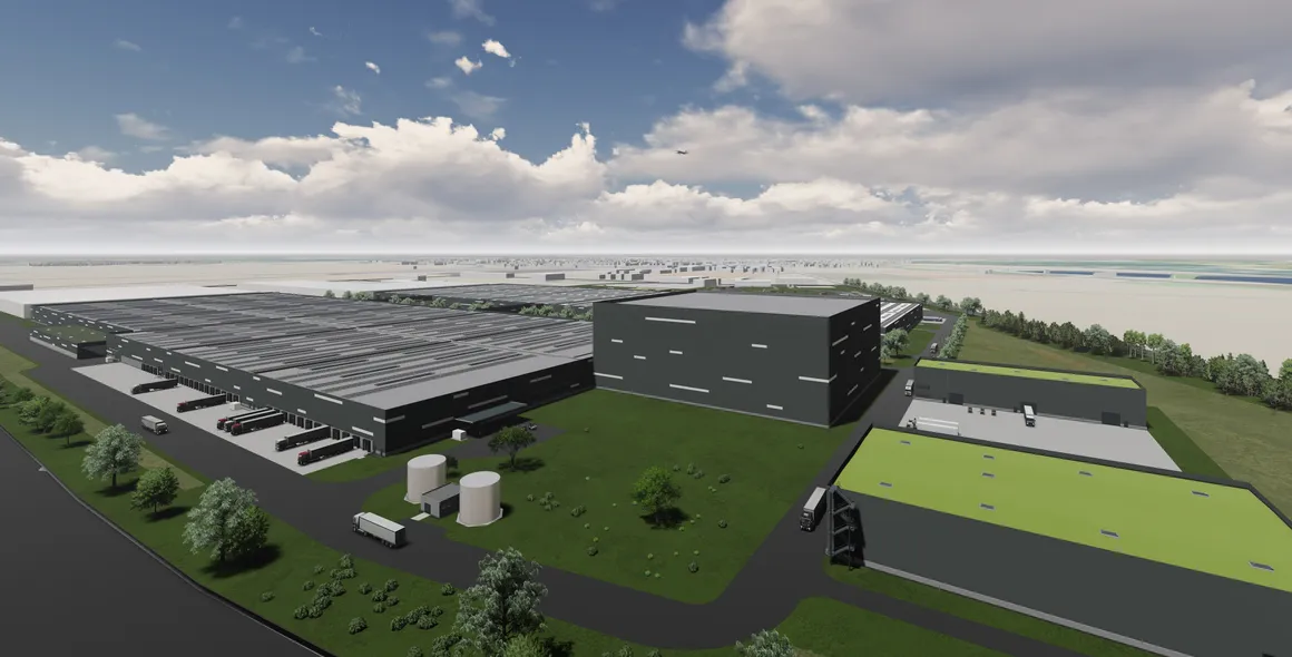 Mercedes-Benz Trucks inicia construção de sua Central Global de Peças na Alemanha