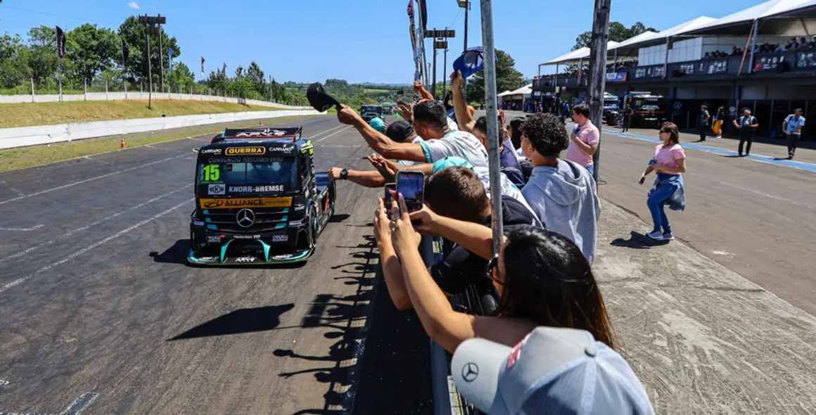 ASG Motorsport conquista duas vitórias com Mercedes-Benz Actros em Tarumã e mantém liderança da Copa Truck