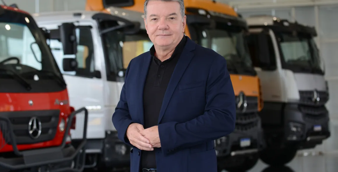 Mercedes-Benz do Brasil anuncia novidades na área de Vendas, Marketing e Peças & Serviços Caminhões e Ônibus