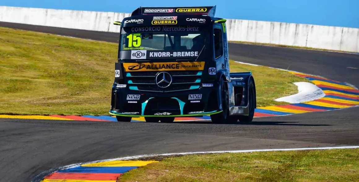 Com Mercedes-Benz Actros, equipe ASG Motorsport busca o título da Copa Truck 2023 em Interlagos