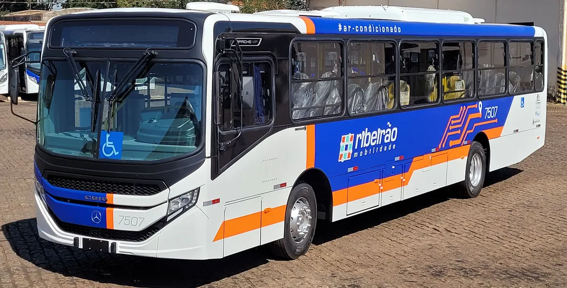 Ribeirão Preto conta com 128 ônibus urbanos Mercedes-Benz em renovação de frota