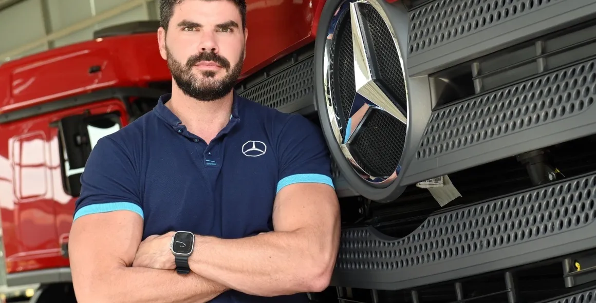 Mercedes-Benz do Brasil anuncia novidade na área de Marketing Caminhões