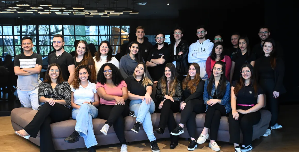 Mercedes-Benz abre inscrições para Programa de Estágio 2024