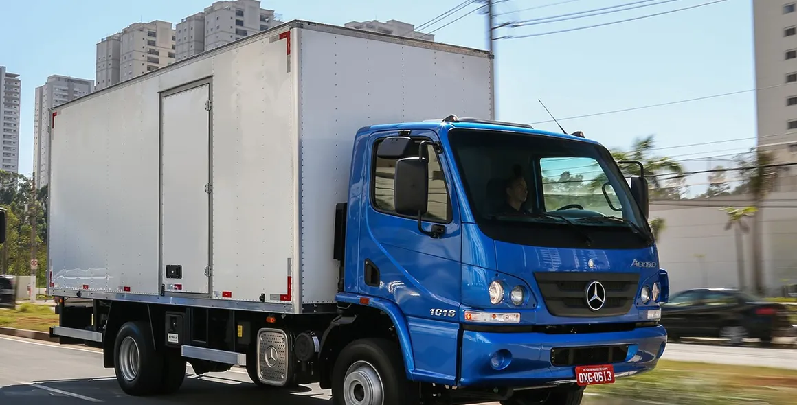 Mercedes-Benz Accelo é a marca de caminhão leve do Prêmio Lótus 2024