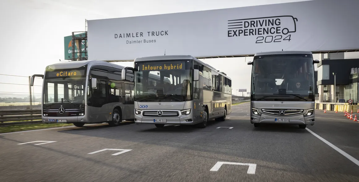 Daimler Buses apresenta inovações em sistemas de segurança e assistência à condução de ônibus urbanos e rodoviários