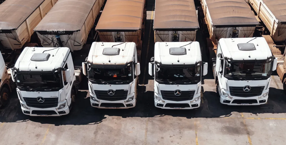 Mercedes-Benz entrega mais 176 caminhões extrapesados Actros para a empresa de locação Addiante