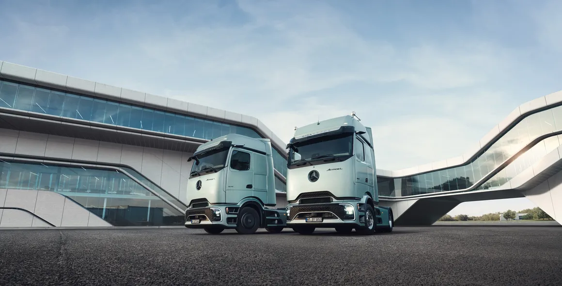 Novo Actros L oferece mais eficiência nas estradas com cabine futurística ProCabin e aerodinâmica aprimorada