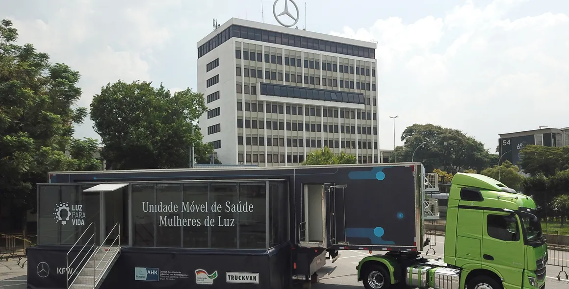 Mercedes-Benz e Instituto Luz para Vida se unem em prol da saúde da mulher