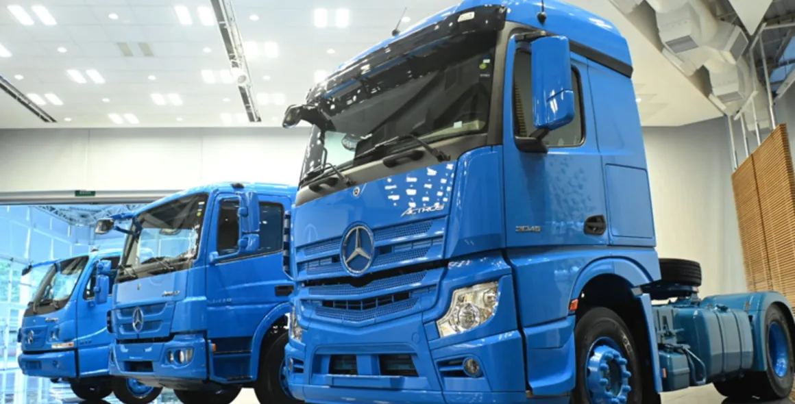 Braspress adquire 135 caminhões Mercedes-Benz para ampliação e renovação de frota