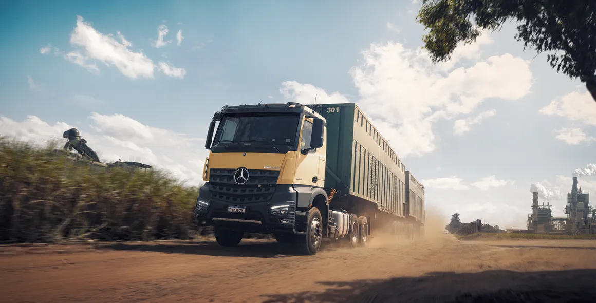 Mercedes-Benz apresenta soluções da marca para o agronegócio na Agrishow
