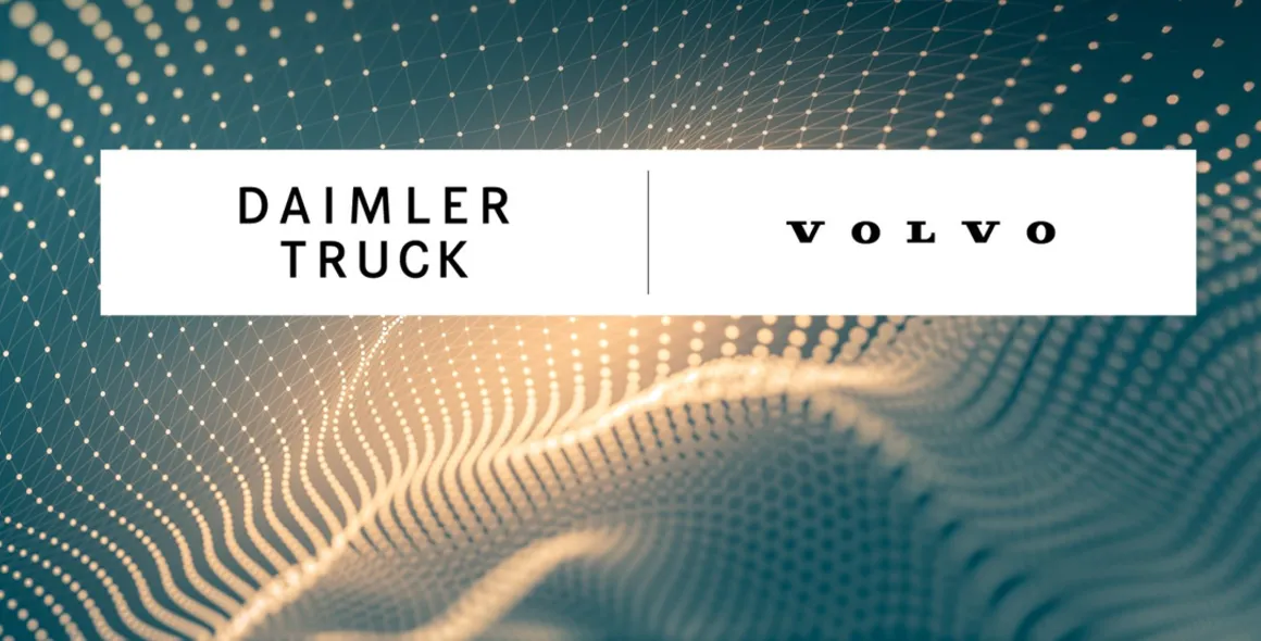 Daimler Truck e Volvo pretendem formar joint venture para plataforma de veículos definida por software, a fim de ampliar a transformação digital