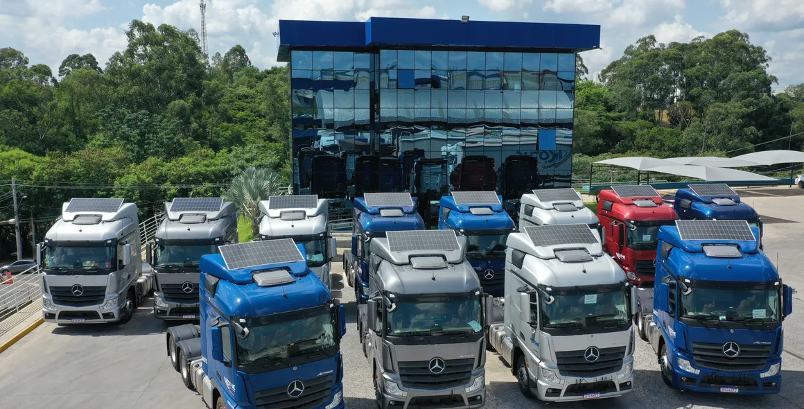 Mercedes-Benz vende 60 caminhões extrapesados Actros 2548 para a Kothe Operador Logístico