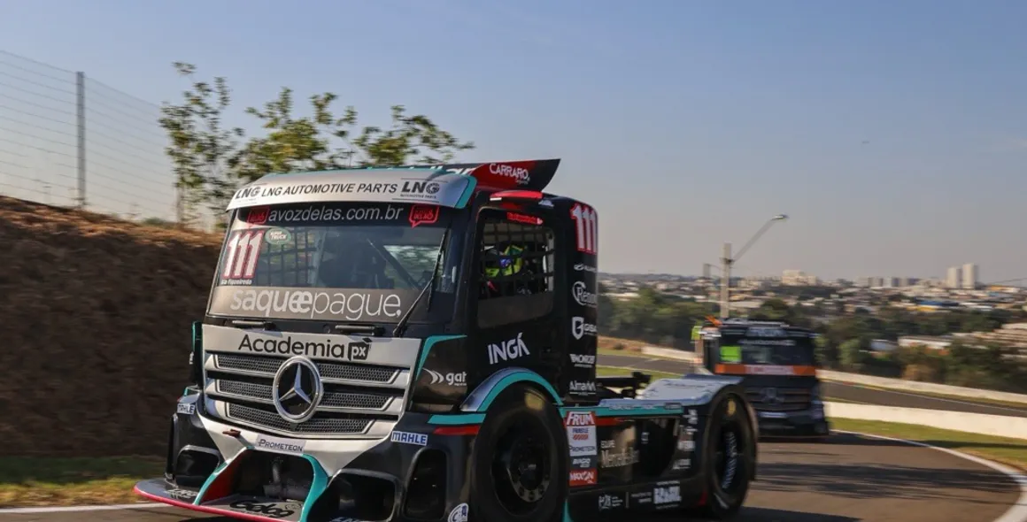 Actros Mercedes-Benz da ASG Motorsport é atração da Copa Truck no Autódromo Potenza