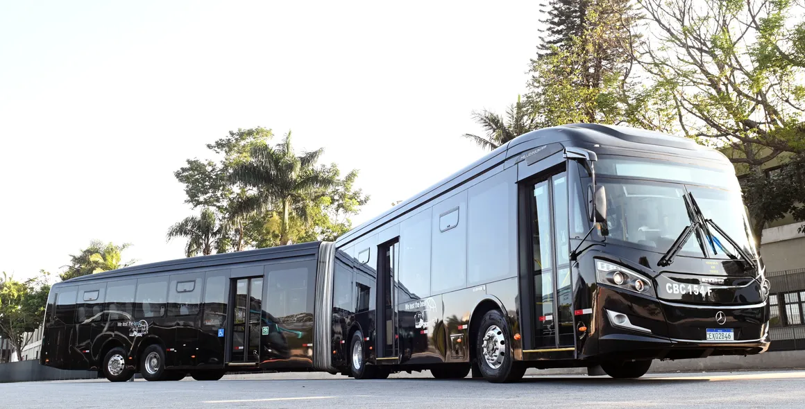 Ônibus articulados Mercedes-Benz O 500 destacam-se como soluções eficientes e rentáveis para BRT e corredores