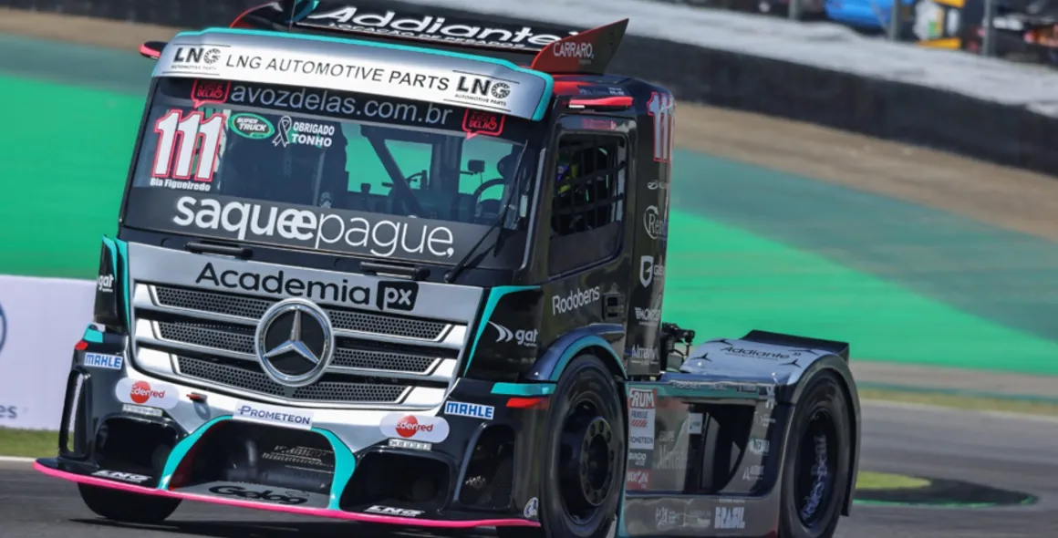ASG Motorsport leva Actros Mercedes-Benz a duas vitórias na Copa Truck em Interlagos