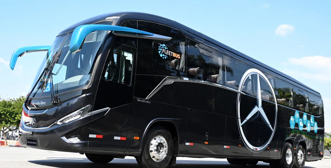Mercedes-Benz lança chassi de micro-ônibus e traz mais novidades ao portfólio BlueTec 6