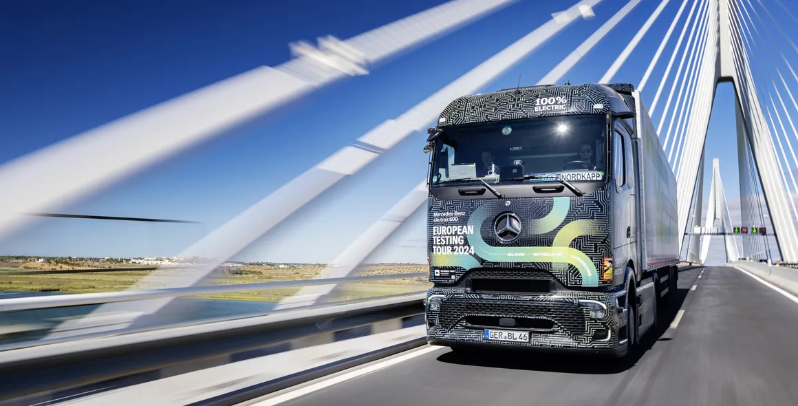 IAA Transportation 2024: a Daimler Truck se concentra no transporte de longa distância neutro em CO2 – início da produção em série do Mercedes-Benz eActros 600 em novembro