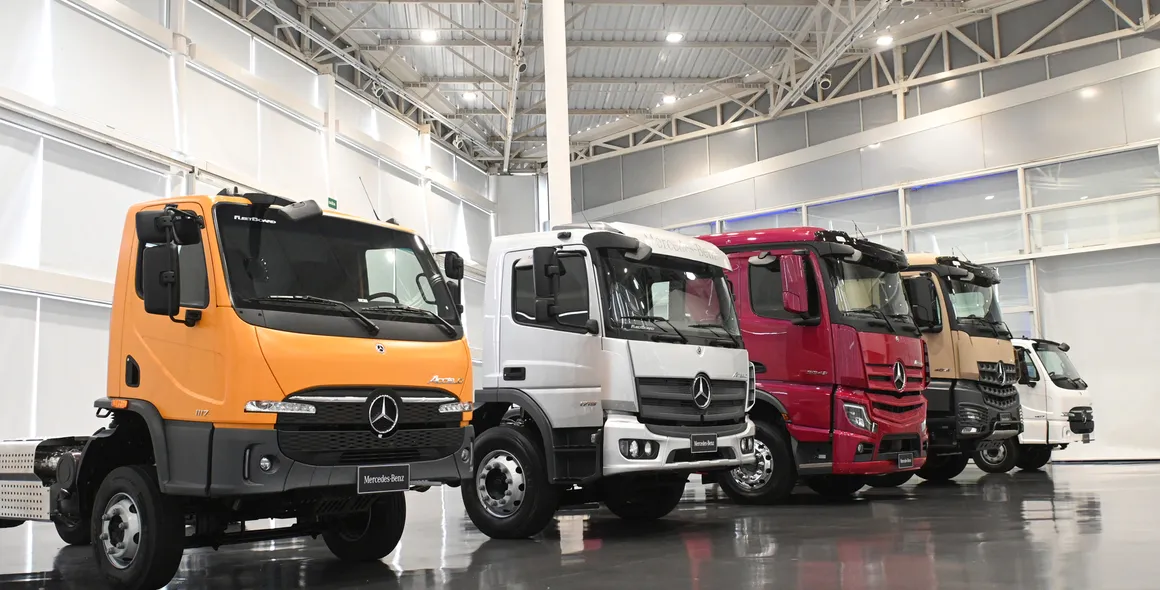 Mercedes-Benz conquista o 1º lugar na categoria Caminhões do Prêmio Marca Mais do Estadão