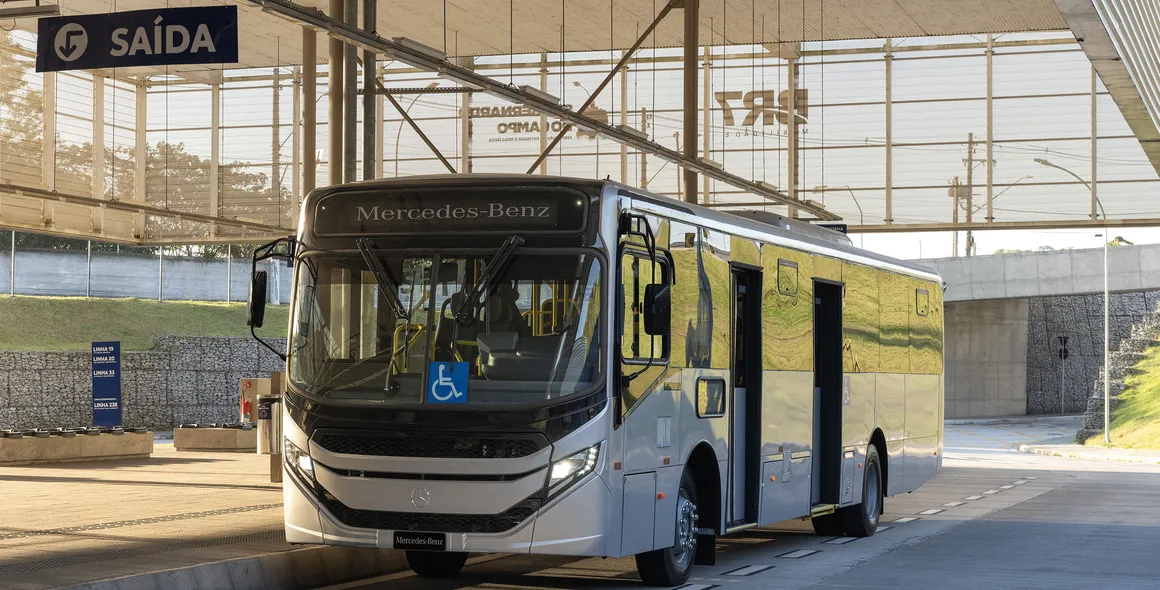 Mercedes-Benz vende 480 ônibus para renovação de frota na Região Metropolitana de Belo Horizonte
