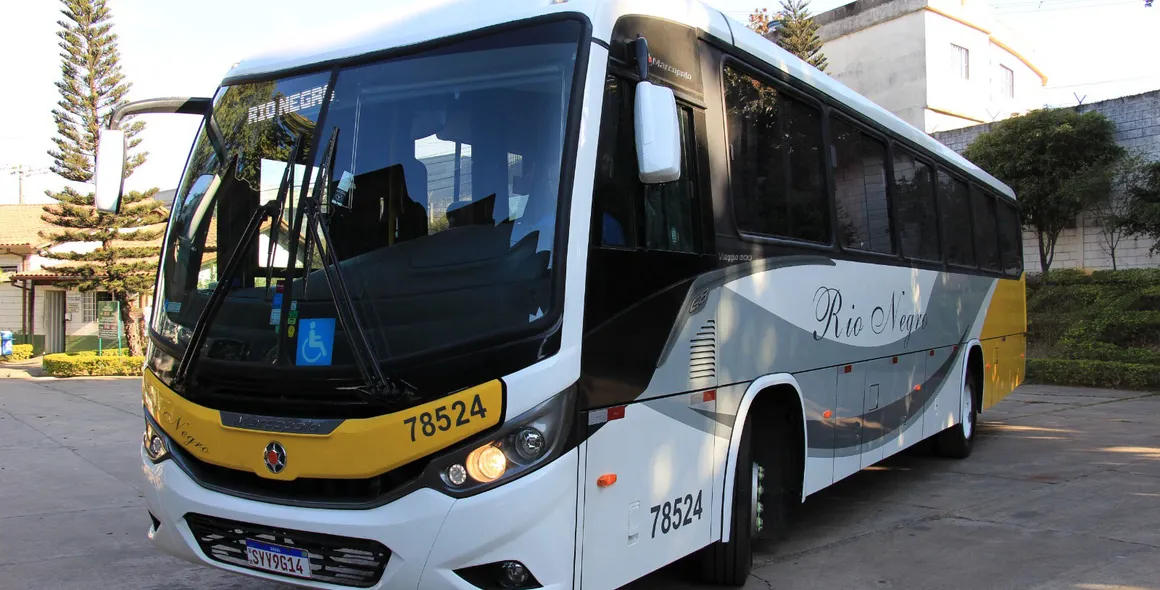 Rio Negro reforça preferência pela marca Mercedes-Benz em renovação de frota de ônibus