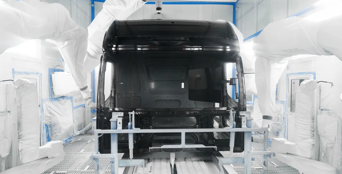 Nova cabine de pintura na fábrica da Mercedes-Benz em Wörth melhora o balanço de produção de CO2