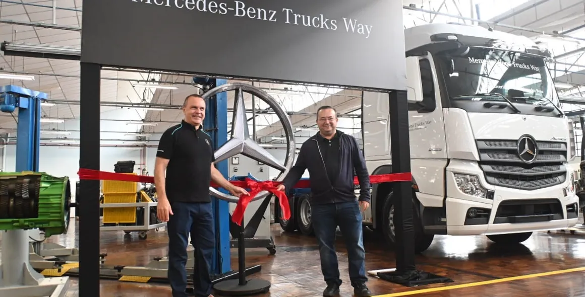 Mercedes-Benz, Assobens e SENAI lançam academia para formação de técnicos de serviço em caminhões e ônibus