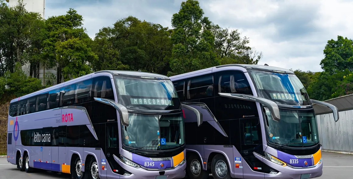 Grupo Brasileiro reafirma parceria estratégica com a Mercedes-Benz em ônibus rodoviários