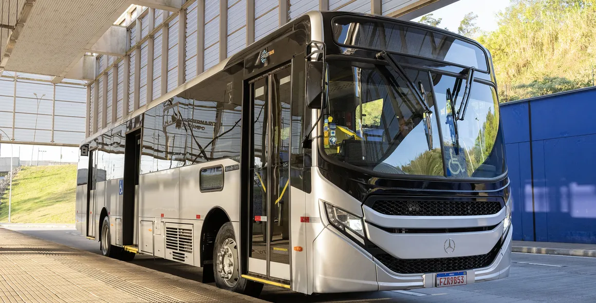 Grupo JAL renova frota com 70 ônibus Mercedes-Benz OF 1721