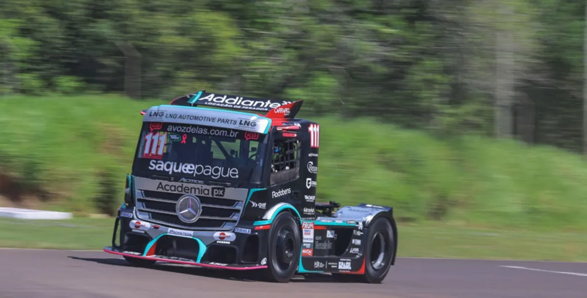 Com Mercedes-Benz Actros, equipe ASG Motorsport inicia a Copa Truck 2025 em Campo Grande